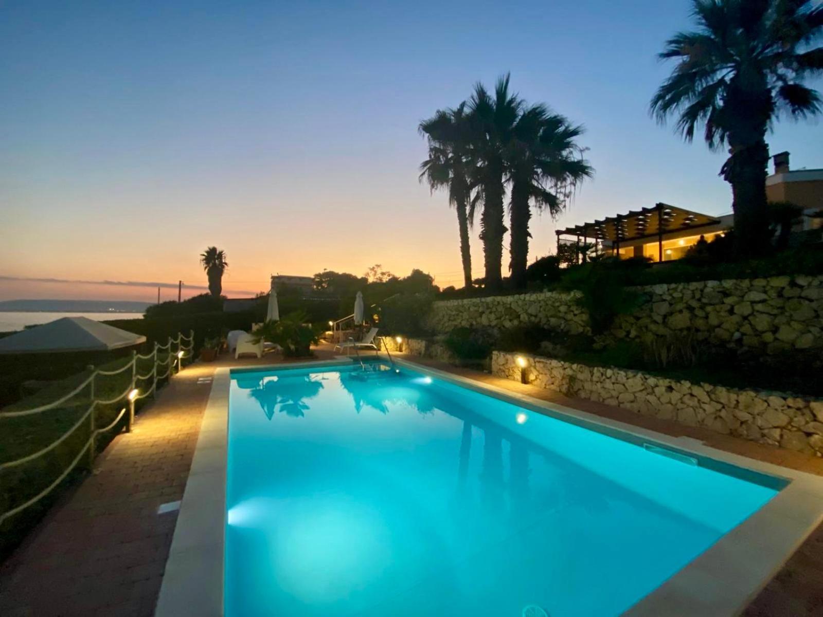 Villa Luce Syracuse Exterior foto