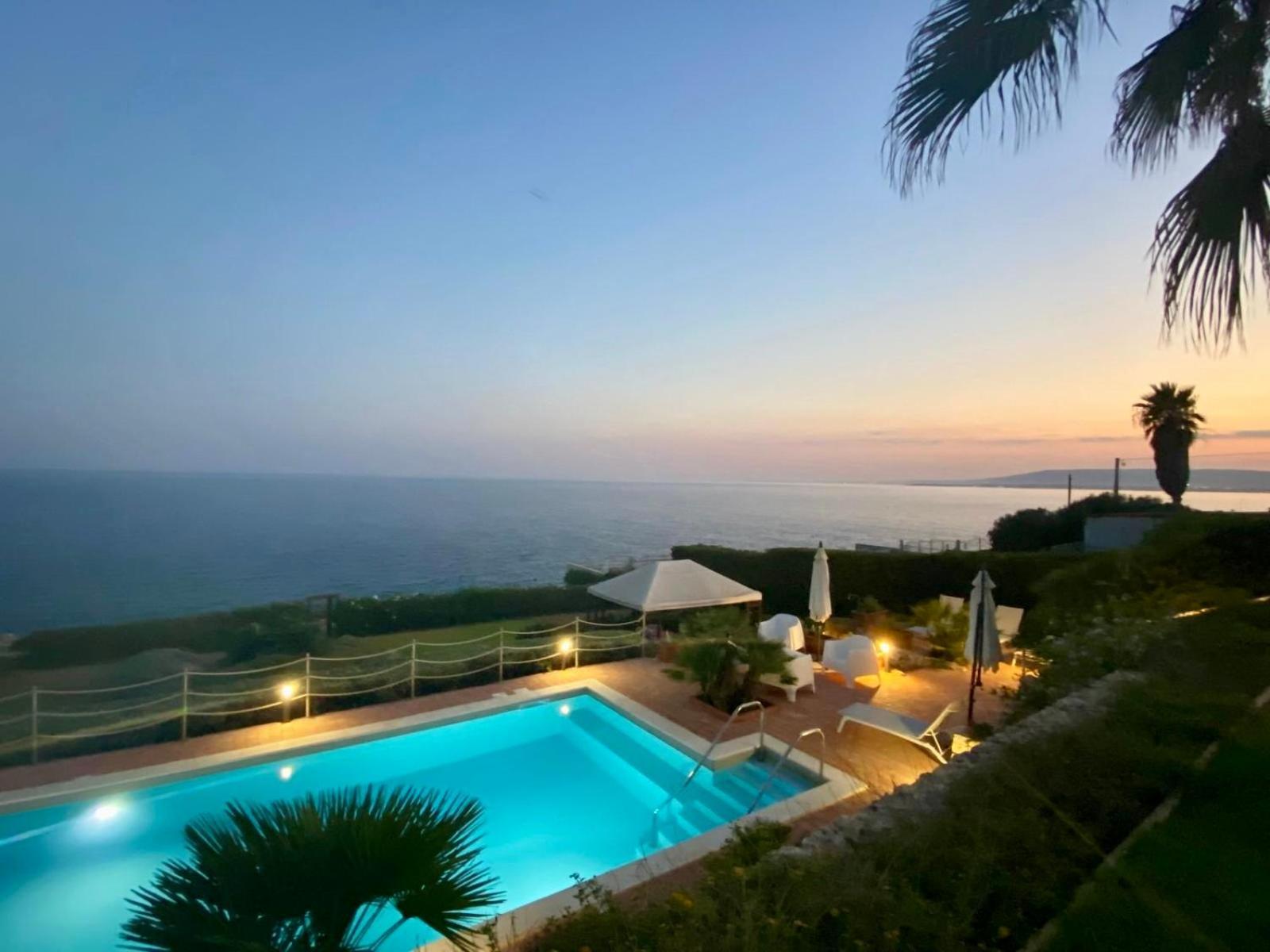 Villa Luce Syracuse Exterior foto